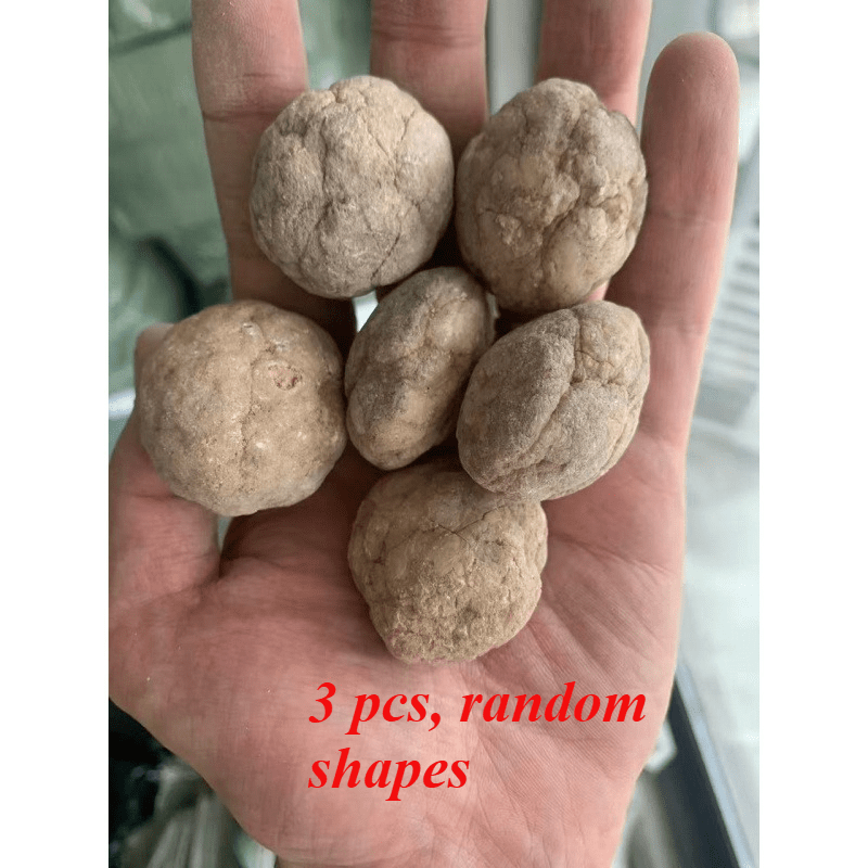 3pcs Random Diy Agate Geode Egg Kit, Self-cut/break And Crystals, For Collectors, Diy Cave Hobby & Educational Science, Surprise Gift