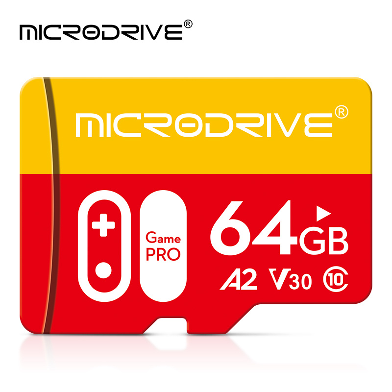 TEMU Carte Micro SD, 4K Camera Pro, A2 V30, Compatible avec Smartphones, Gopro, Caméras , Enregistrement Vidéo 4K Ultra HD, UHS-I U3 C10 Classe 10