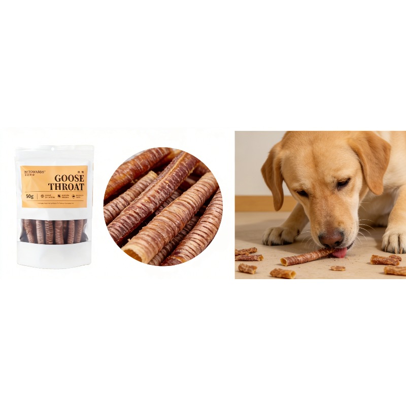 goose throat   and cats   dental treats to support oral health long lasting baked snacks for training and chewing Product details 12
