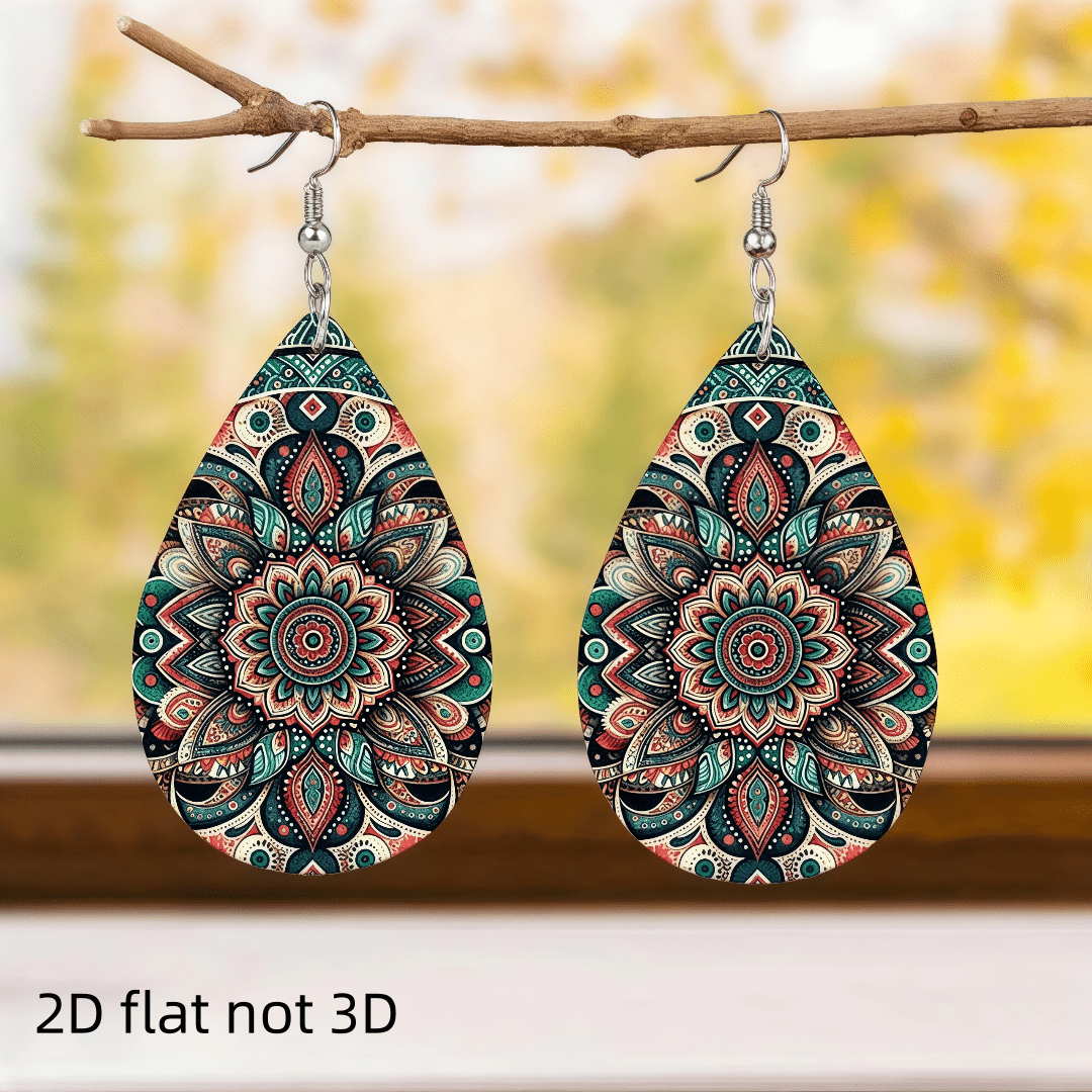 TEMU 2D, los intrincados y exquisitos patrones de mandala parecen ser una interpretación de tótems antiguos. Como un recogido de un antiguo jardín ,