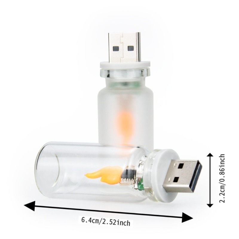 fun led interior lighting for rvs ambient usb flame light   parts accessories usb powered ideal for vehicle and bedroom lighting     rvs car   decor bedrooms and   a romantic atmosphere Product details 5