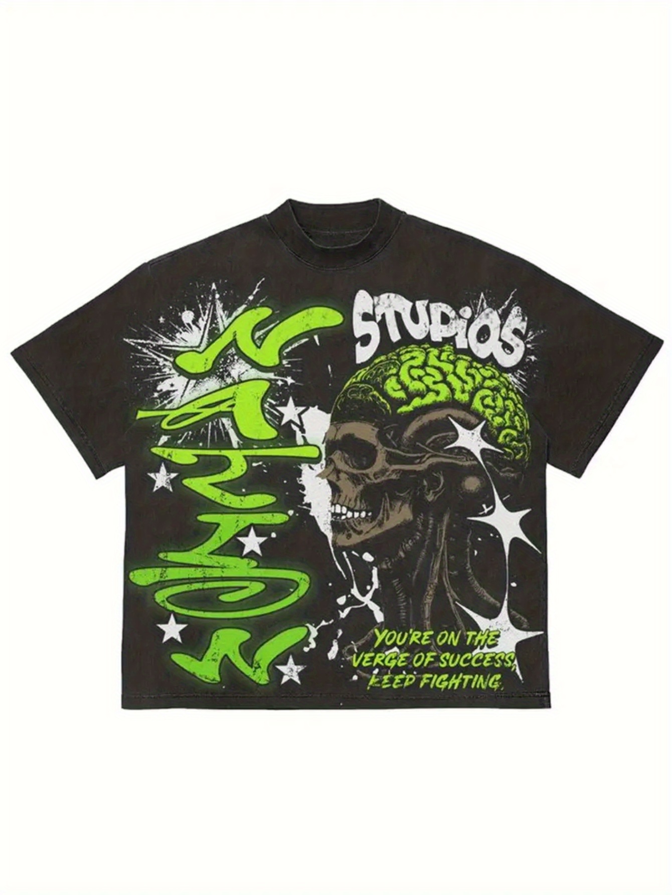 neon shirt sold on Temu United States