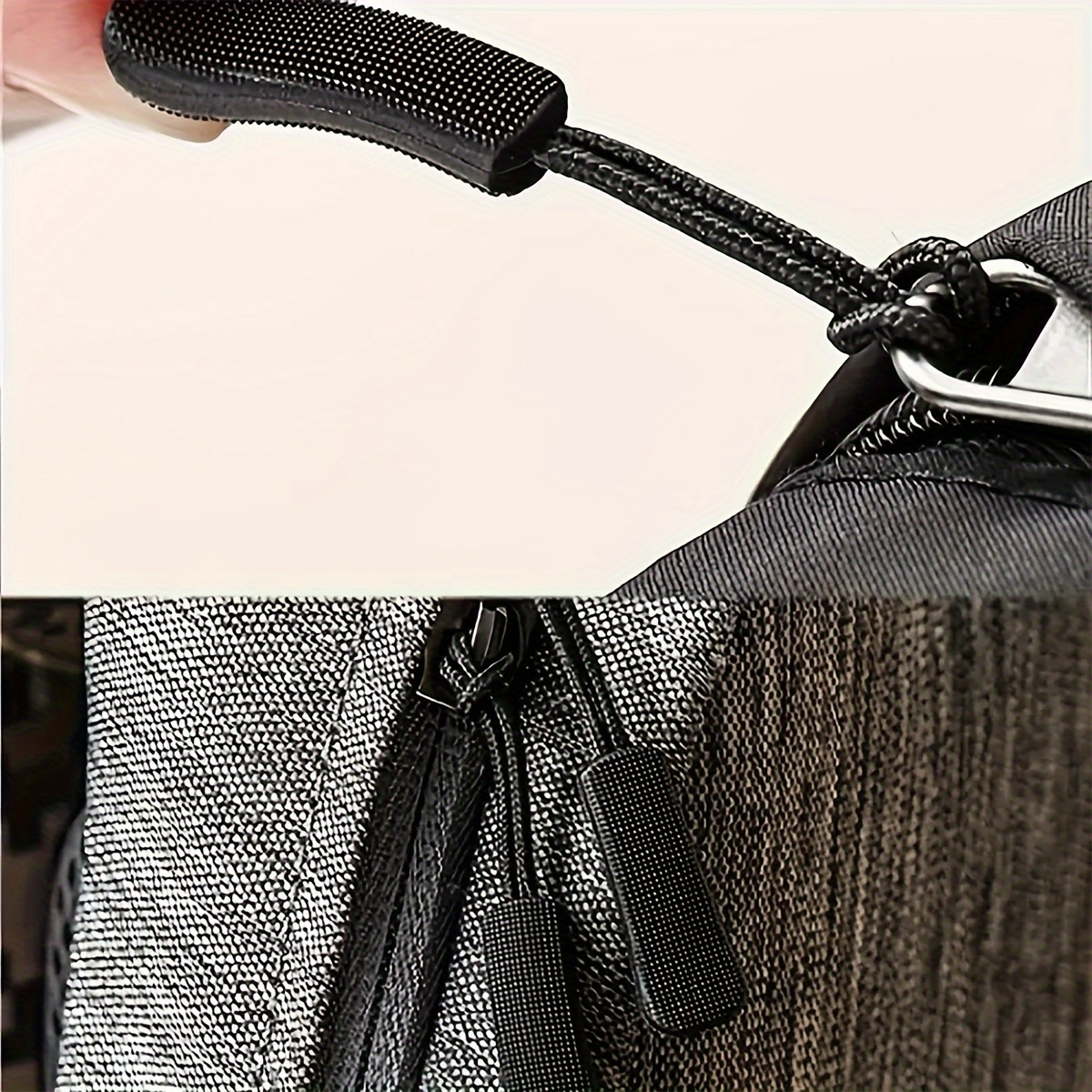 набор из 20 съемных пуллеров для молнии с удлинительными шнурами, высококачественные слайдеры для замены и ремонта пуллеров,   подходят для сумок, одежды, курток, рюкзаков, обуви, кошельков и верхней одежды Детали 8