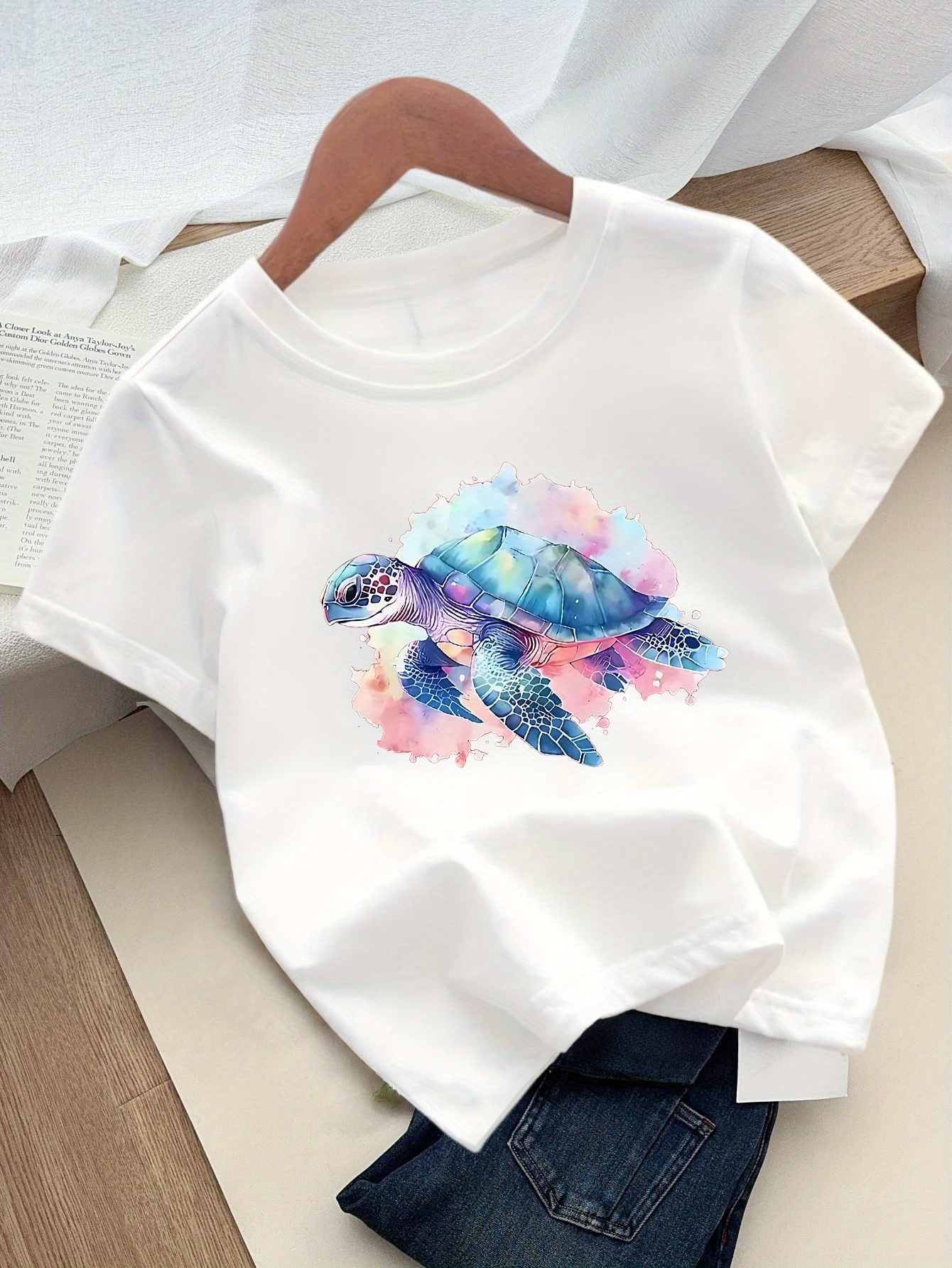 schildpad T-shirts & tops nu online kopen