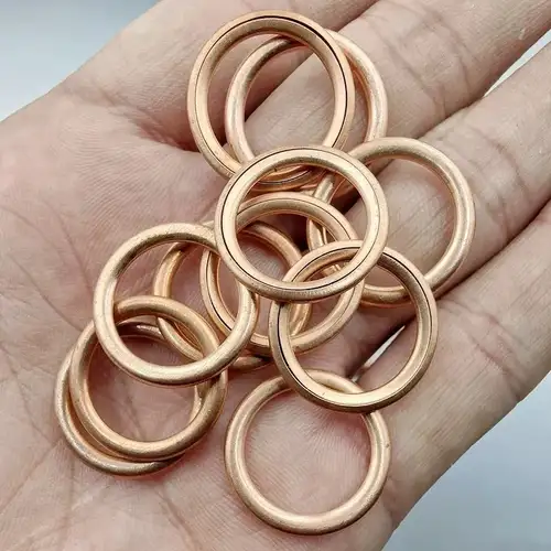 280 teiliges Kupfer Unterlegscheiben Dichtungsmutter und Bolzenset, Flachring Dichtungs Sortiment Set mit Box, M5, M6, M8, M10, M12, M14, M16, M20 für Sump Stecker 280 teiliges Kupfer Unterlegscheiben Dichtungsmutter und Bolzenset, Flachring Dichtungs Sortiment Set mit Box, M5, M6, M8, M10, M12, M14, M16, M20 für Sump Stecker