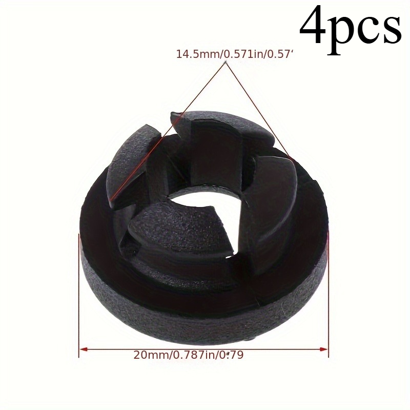 TEMU 4pcs Car Hood Cover Strut Bracket, For Grommet, , R32, , T30, , Ethereal, , , Pathfinder, 65512r3000, Without Battery