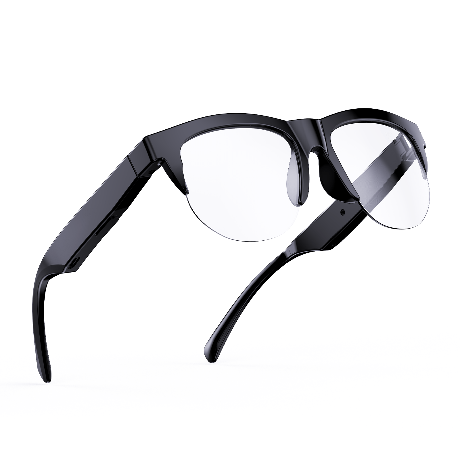 Image of Ankriyul Wireless5.3 Glasses 2in 1 Glasses Earphone, Wireless Stereo Headset With Mic For Calling Music