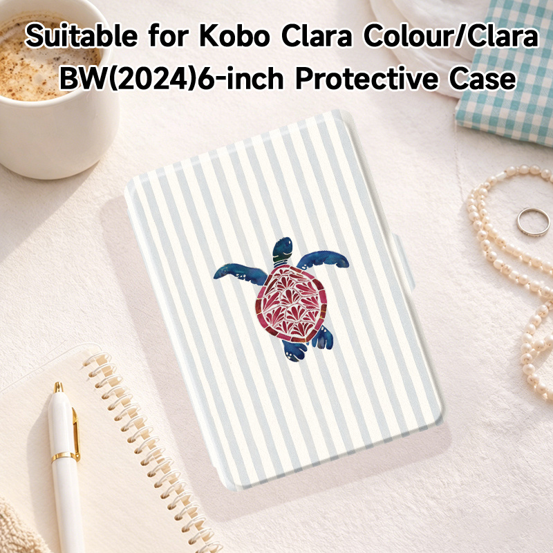 TEMU Capa Protetora Adequada para /Kindle E-Reader, Colour/ BW 6 polegadas, Kindle 10ª/11ª 6 polegadas, Adequada para Libra Colour 2024 7 polegadas,