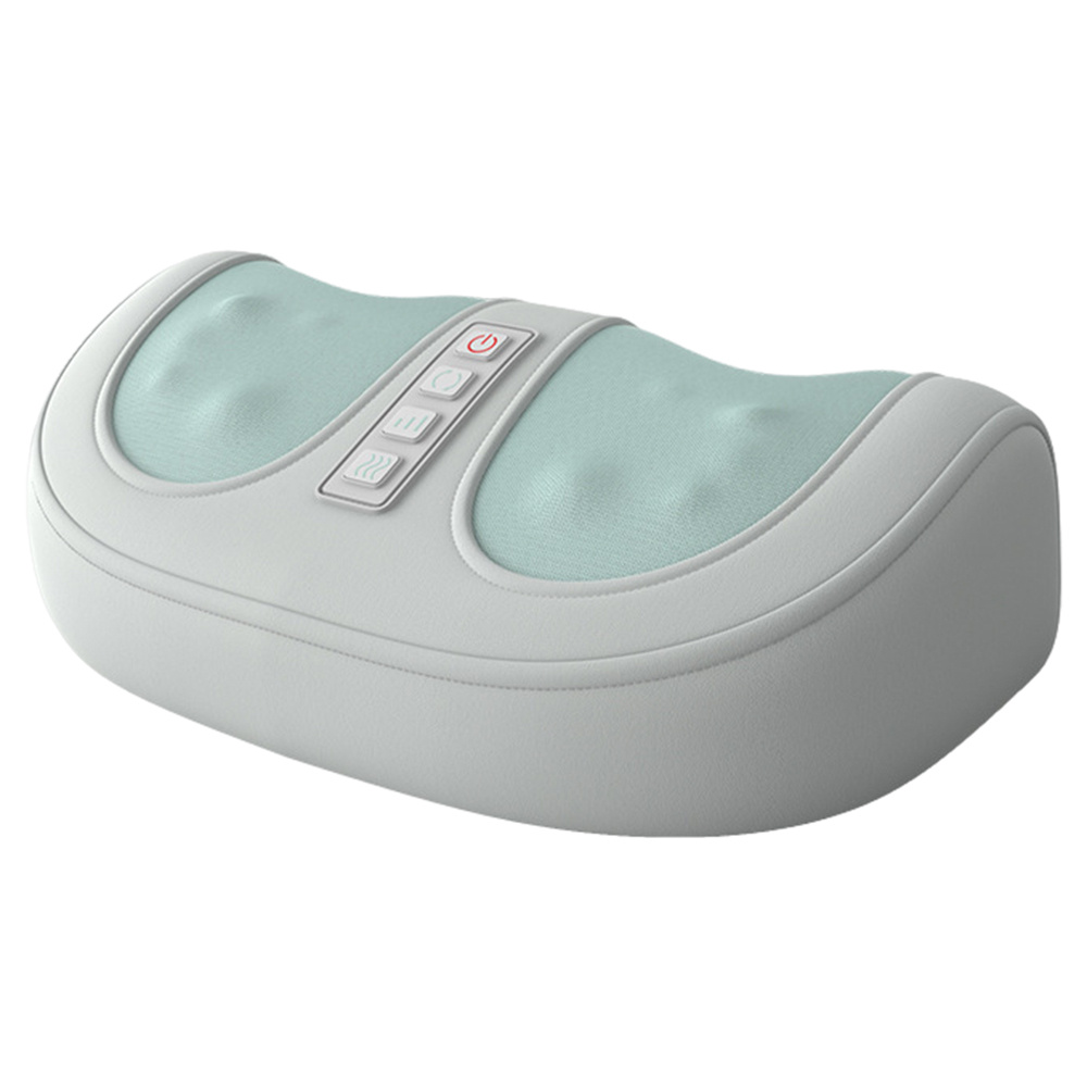 Image of Fully Automatic Foot Massager With Rolling Massage & Targeted Foot Zones, Can Temperature Heating, With 3 & Adjustable Use On Calves, Feet, Legs And Hands - Holiday Gift For Family, Women, Men