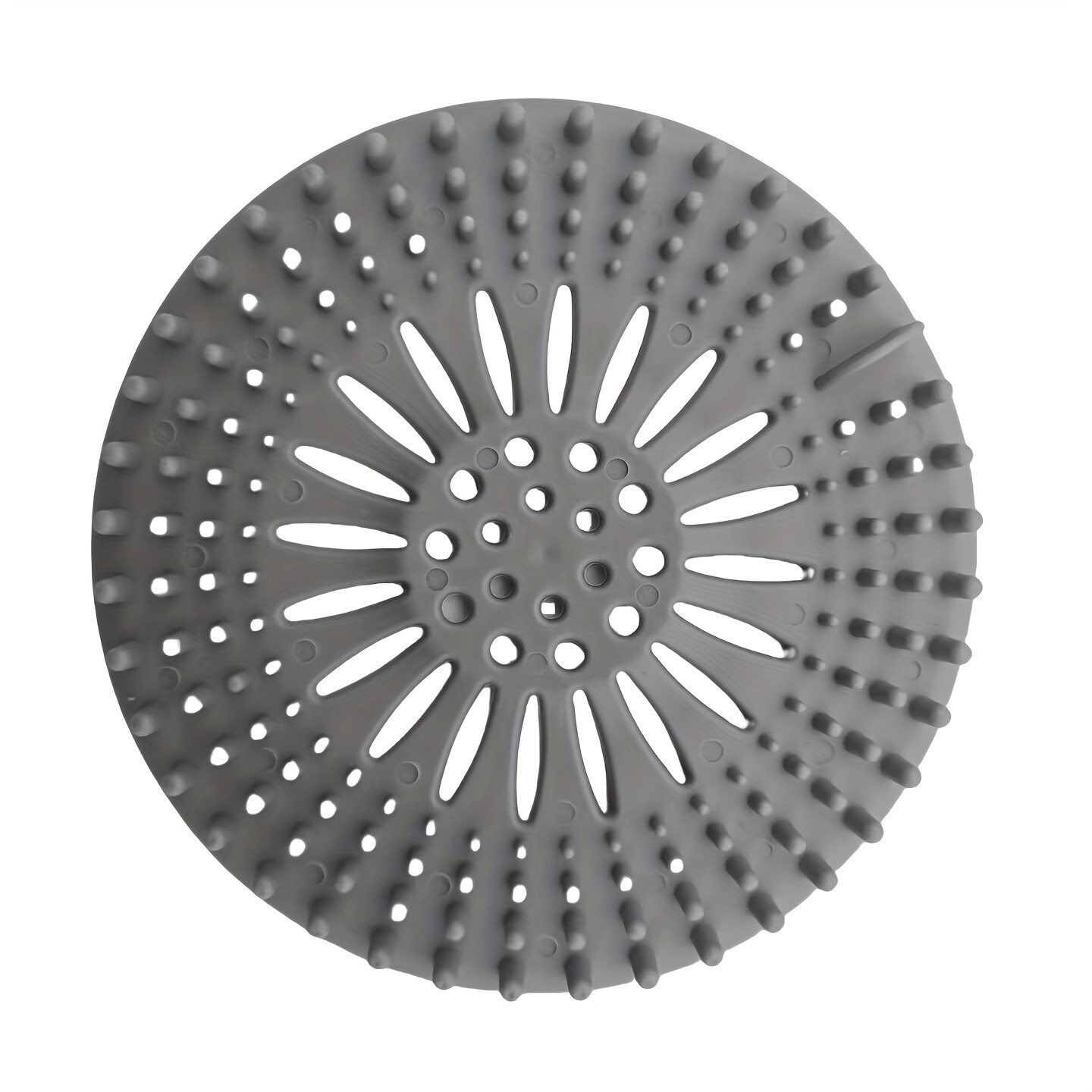 Image of Instant Hair Catcher, To Drain Clogs – Hair Filter Screen That Covers The Drain, Installs In 3 Seconds. Shower Drain Filter, 1-pack High-density Mesh, Pipes Clear And , Does Not Melt