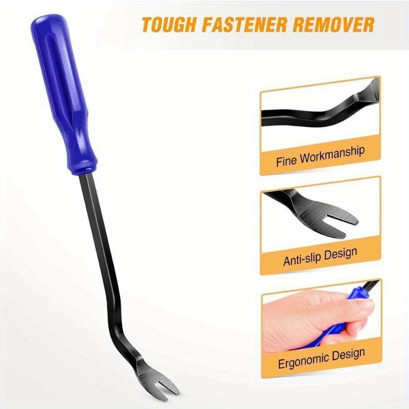 13-Piece Car Trim Removal Tool Set for Dashboard & Panel Fastening