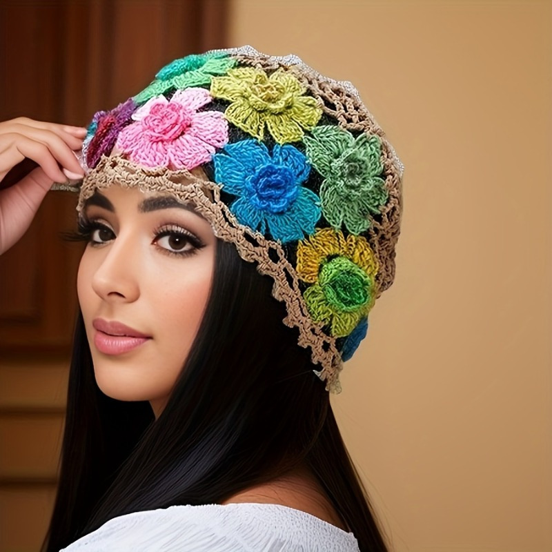 

Crochet Womens - Cap Unique -out - For / Summer -