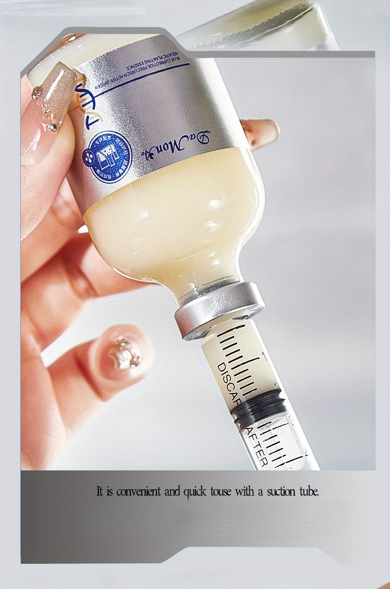   peptide hyaluronic collagen acid oxygen hydrophobic essence moisturizing to clear   and   light beige hydrates skin to leaving skin looking smoother and   Product details 4