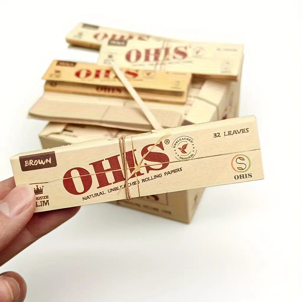 5 pack cigarette rolling papers filters 110mm