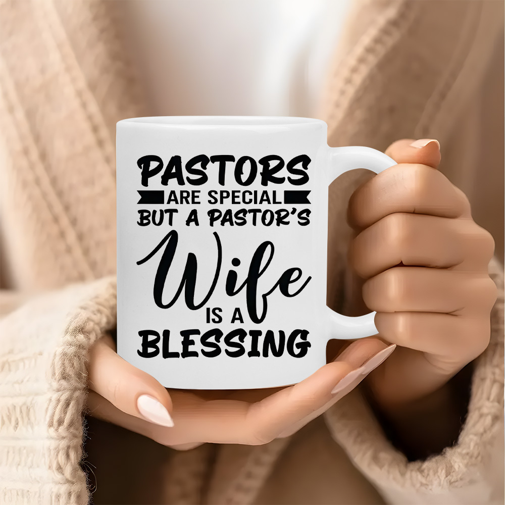 TEMU 1pc, 11oz, Pastors Coffee Mug - Insulated Reusable Travel Mug With Inspirational Pastor Appreciation Quote, Black & , Hand-wash Only - Perfect