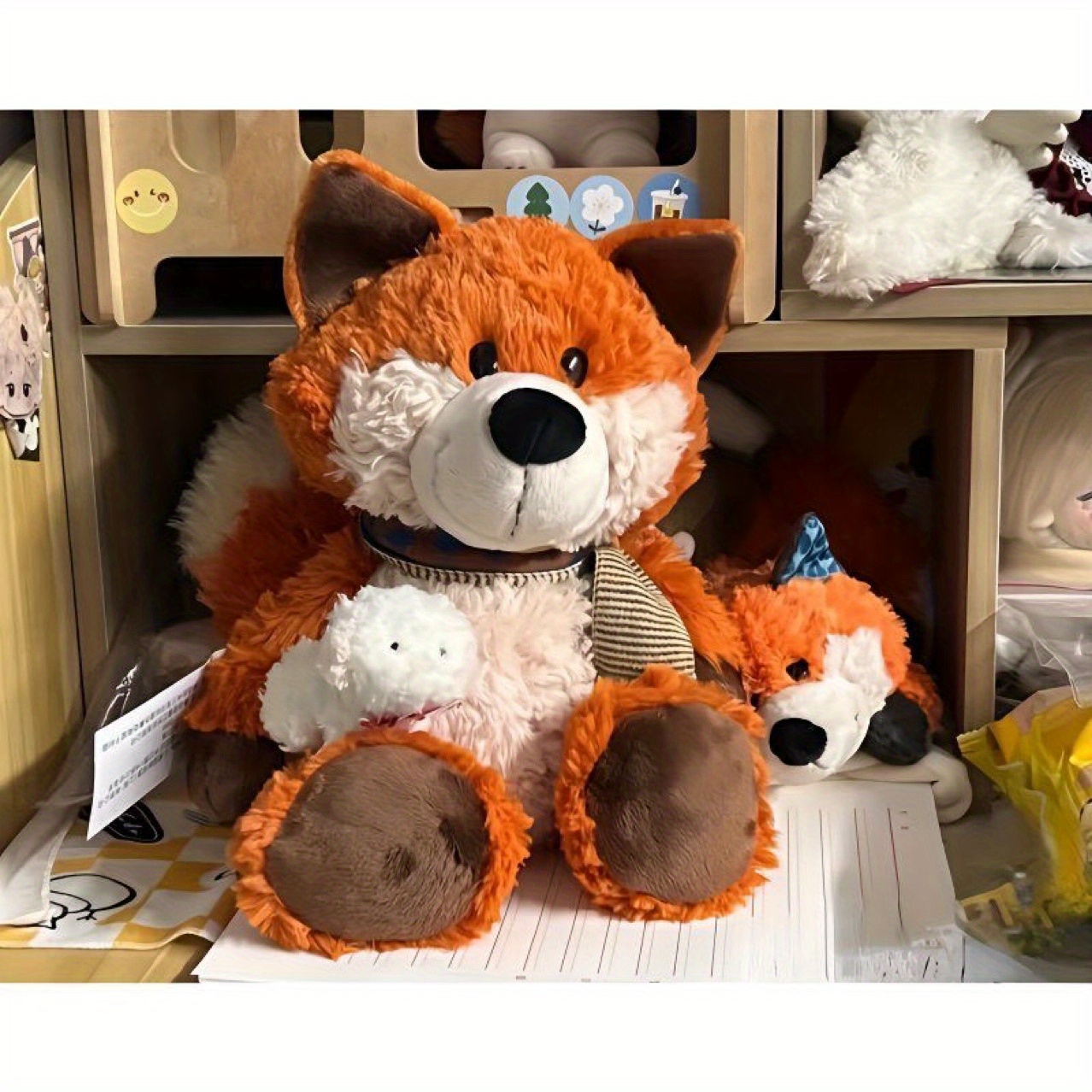 小物 PALACE Teddy Earwarmer Fox Tip Teddy Earwarmer Fox Tip - Holiday 2024 - Palace Community
