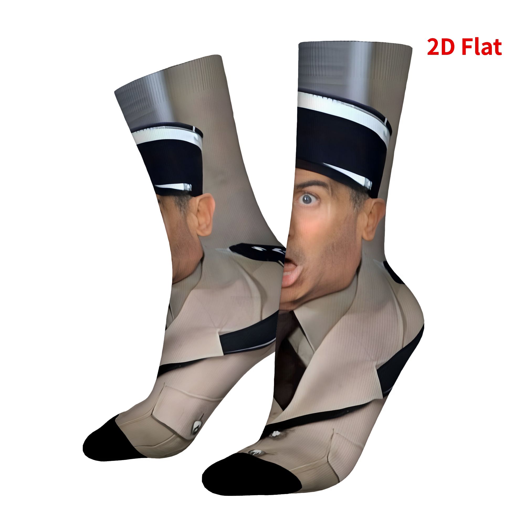 TEMU Chaussettes pour Homme de , Chaussettes de Couple, Série , Chaussettes Humoristiques, Impression Plate 2D