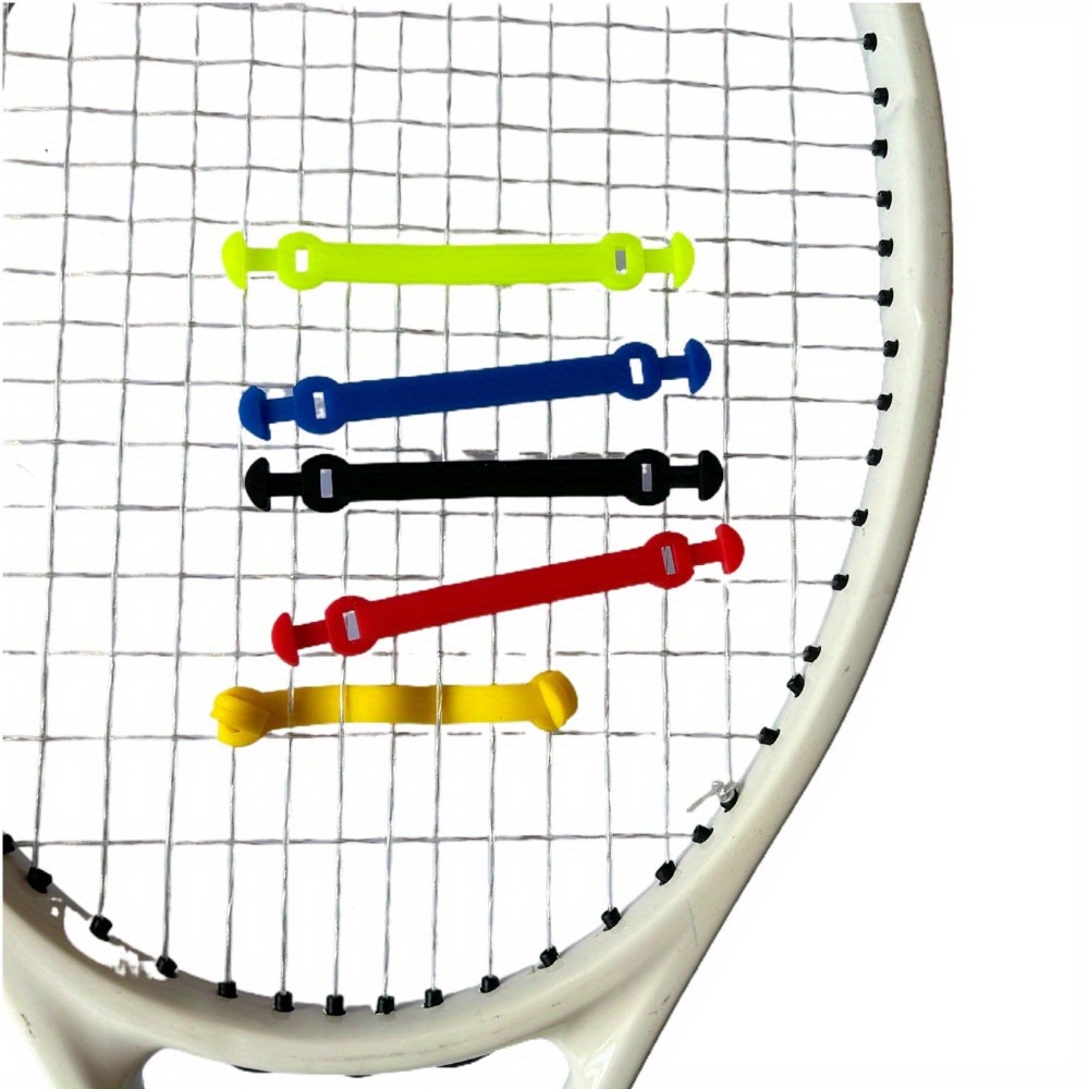 YUEYAN Silicone Tennis Racket Shock Absorber Tennis Racket Shock Absorber Tennis Racket Accessories Cute And Fun ShockProof Ball Suitable For Tennis Gifts