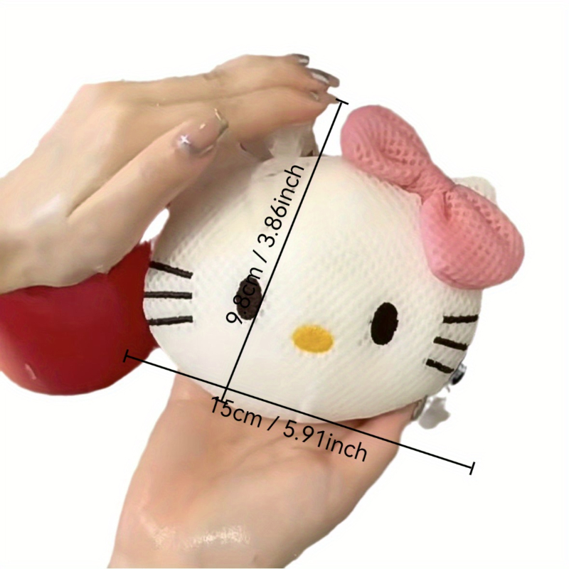 Bath Shower Bomb Soft Scrub, Non-Scattering Sponge Scrubber