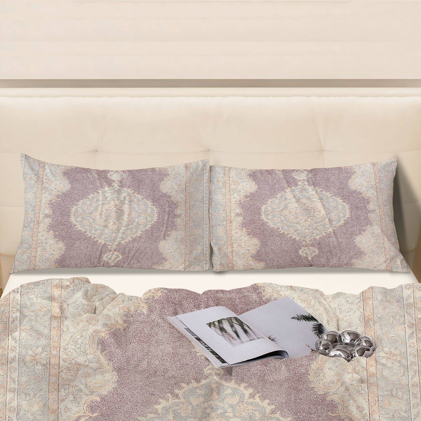 ABAKUHAUS Zonnebloem Bedsprei, Zonnebloemen Retro Land, Decoratieve