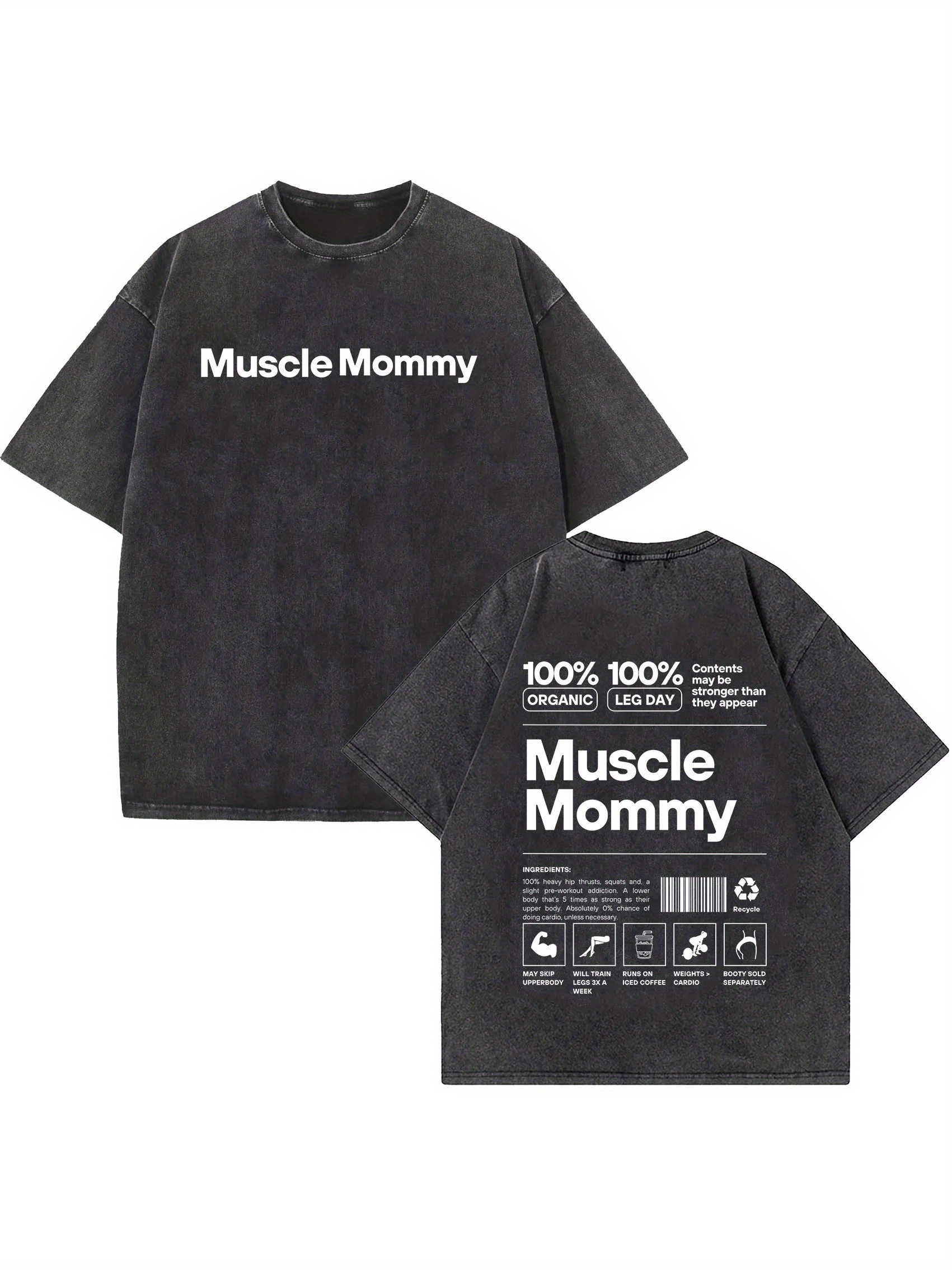 gym shirts oversized Denmark