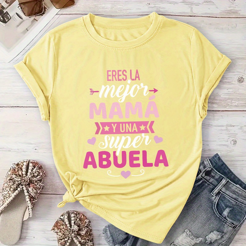 Mother's Day "Super Abuela" T-Shirt