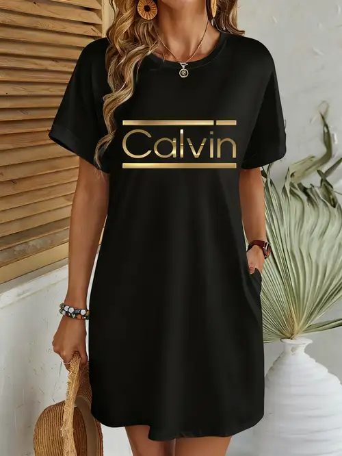 black shirt dress sold on Temu United States black shirt dress sold on Temu United States