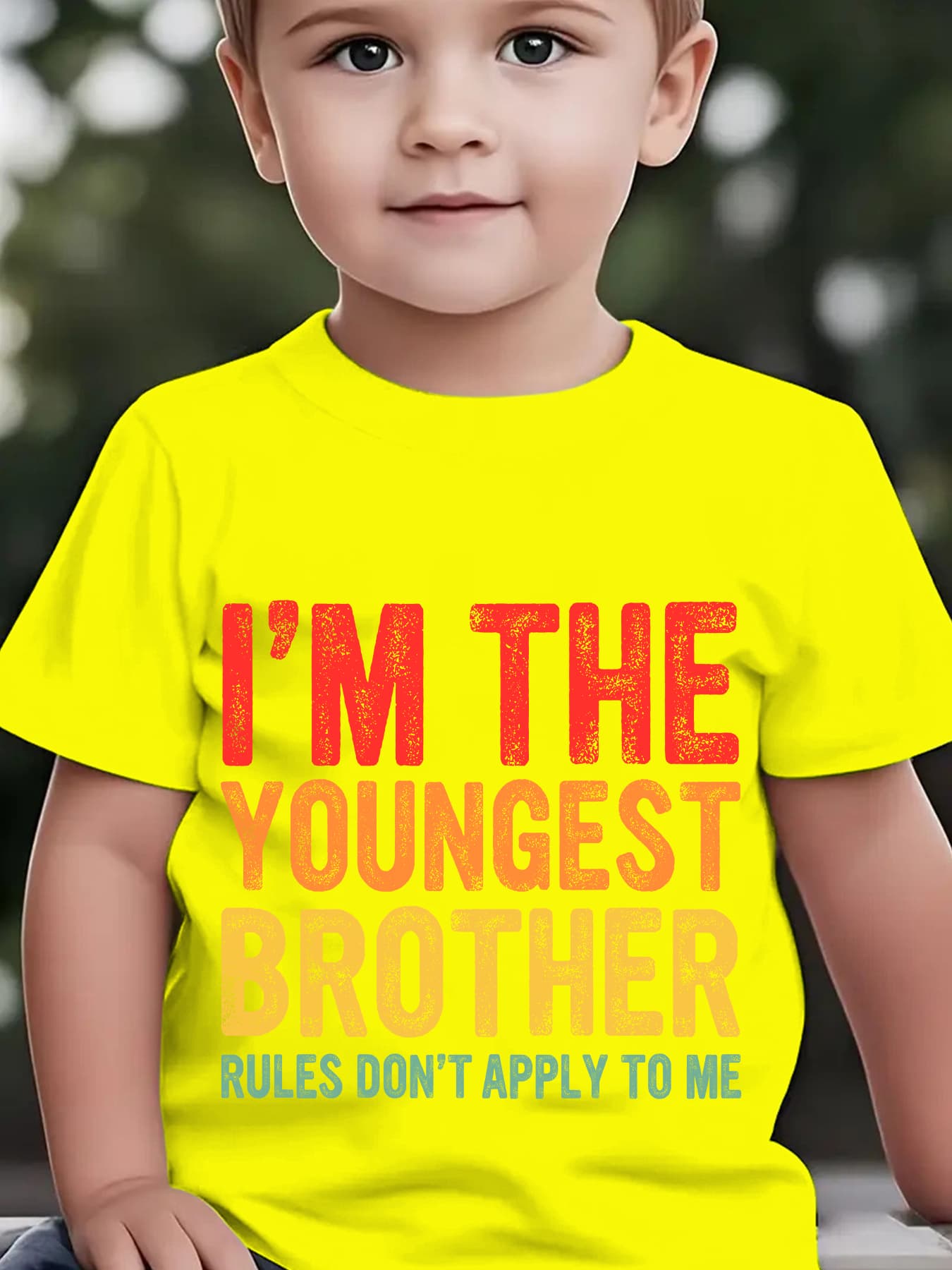 item picture summer boys fashion short sleeve t shirt with english letters cartoon print outdoor casual top ny dx10232