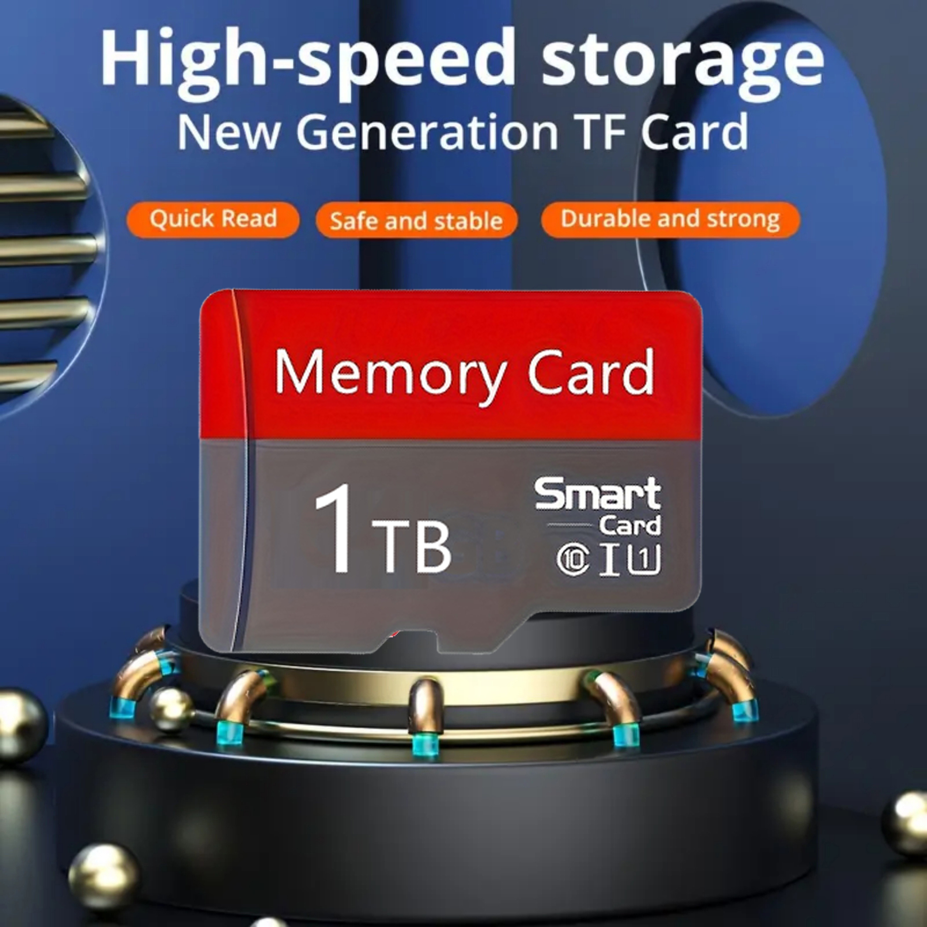 TEMU 1tb Memory Card For Cameras, Drones & Smartphones - Reliable Performance Durability, Smartphone Storage, Drone Storage, , Portable Storage,