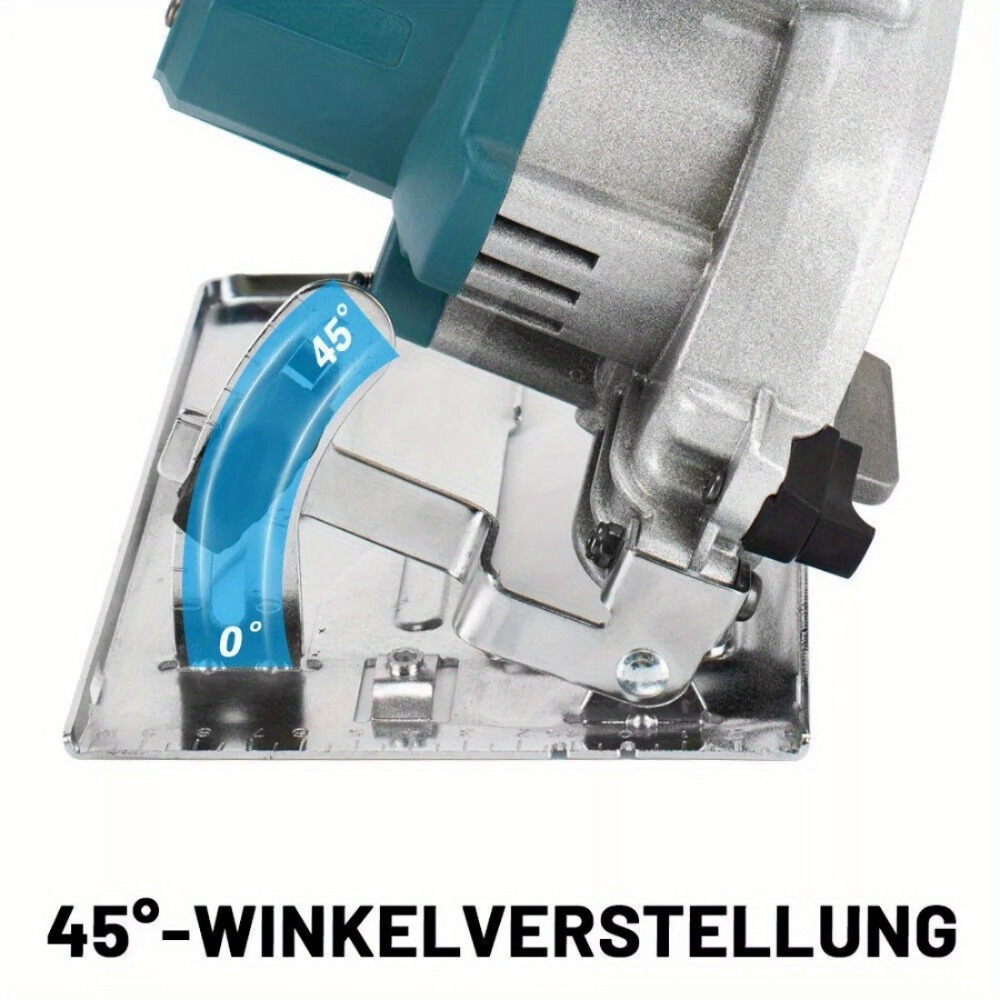 woodworking saw wood cutter tool 45 cutting angle mini circular saw with soft rubber handle great for home decoration perfect gift for woodworking and diy lovers details 6