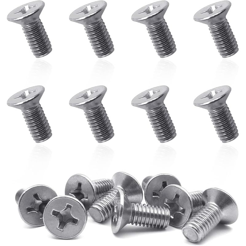 E-shop 8 Stk. Schraubenrotor-Bremsscheibenhalterung 93600-06014-0H- für HONDA, für , für VOLKSWAGEN, für AUDI, für HYUNDAI für KIA-Modelle,