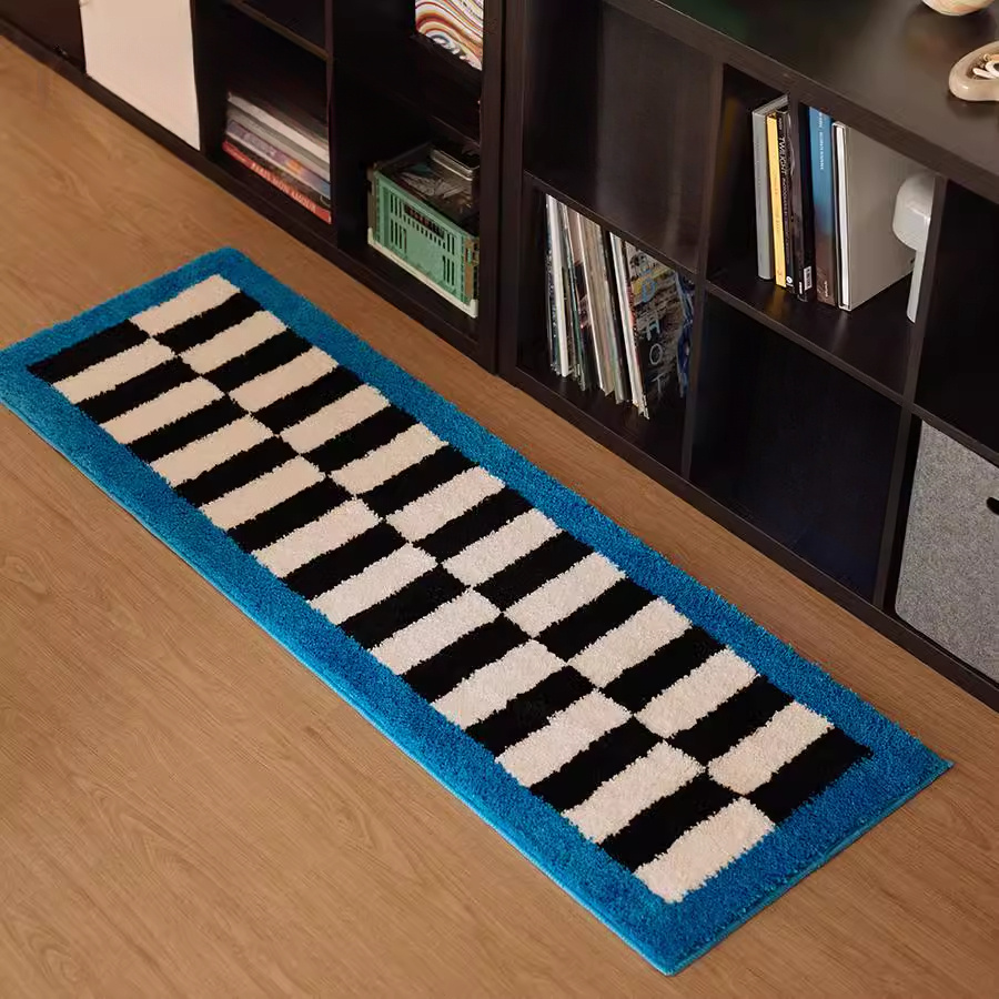 Tappeto TEDDY Shaggy Avorio Molto Spesso, Peluche, Antiscivolo, Lavabile - Tappeti Shaggy - Foto 6