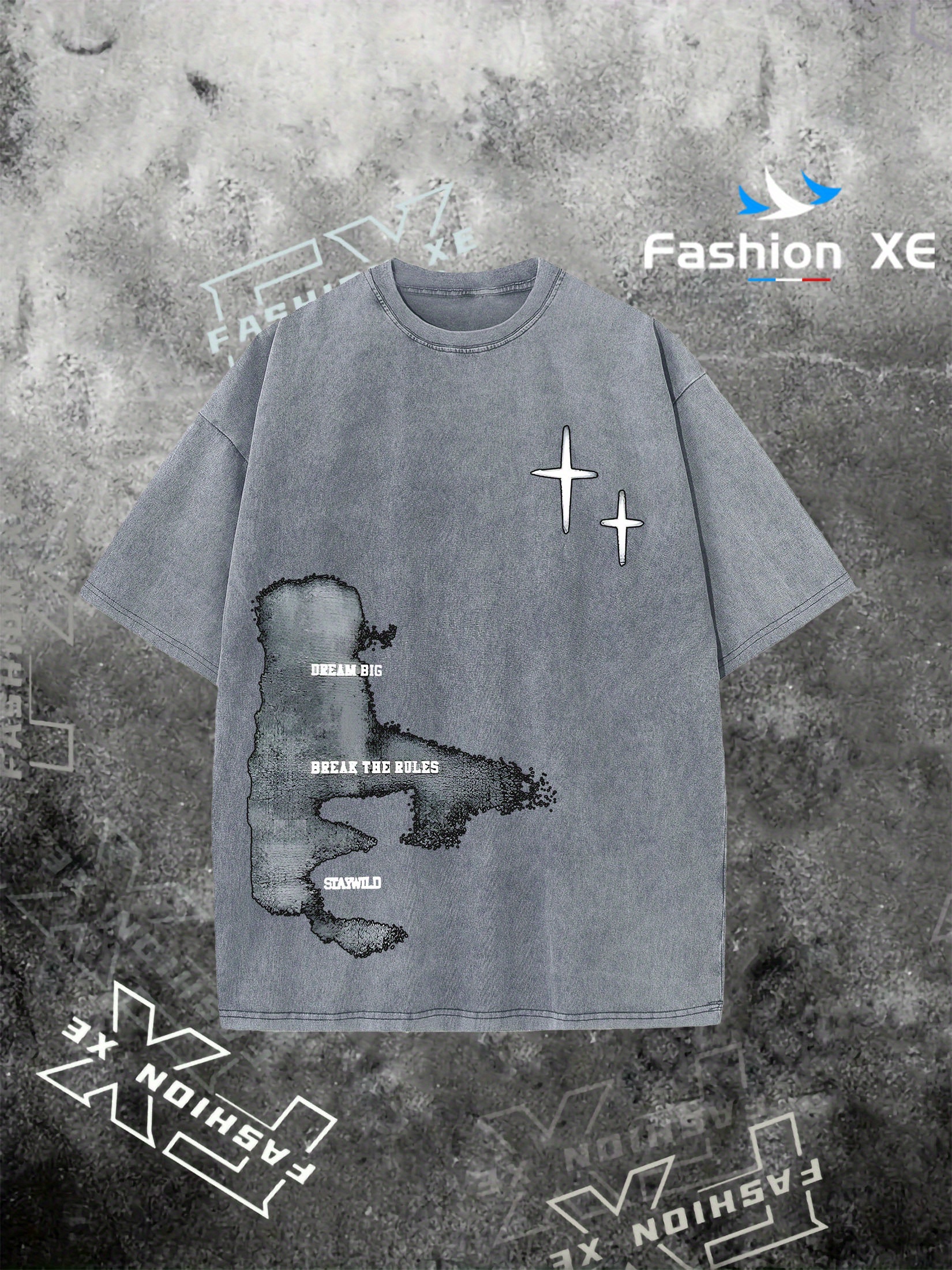 TLC CrazySexyCool World Tour Graphic T-Shirt Tie Dye Green