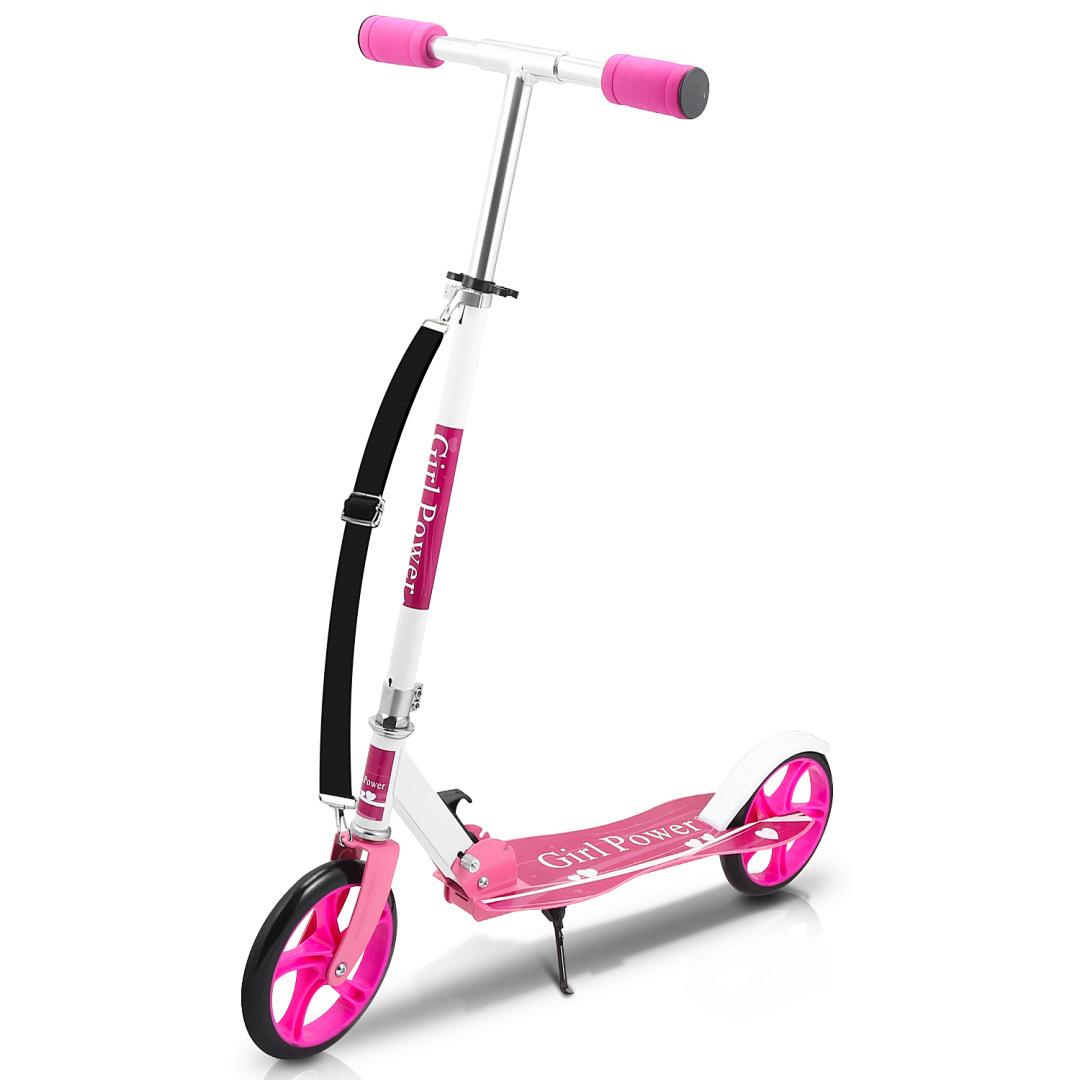 Image of Scooter Foldable Kickscooter Freestyle 3 Height Adjustable Kick Scooter City Pedal Scooter