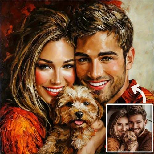 custom photo to oil painting frameless diy art kit personalized picture from your own photo by numbers canvas hand painted look for wedding gifts