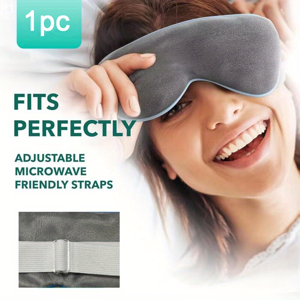 heated eye mask