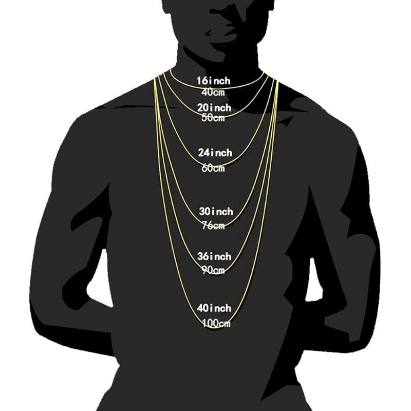 Hip-Hop Encrusted Eight Character Synthetic Zirconia Necklace
