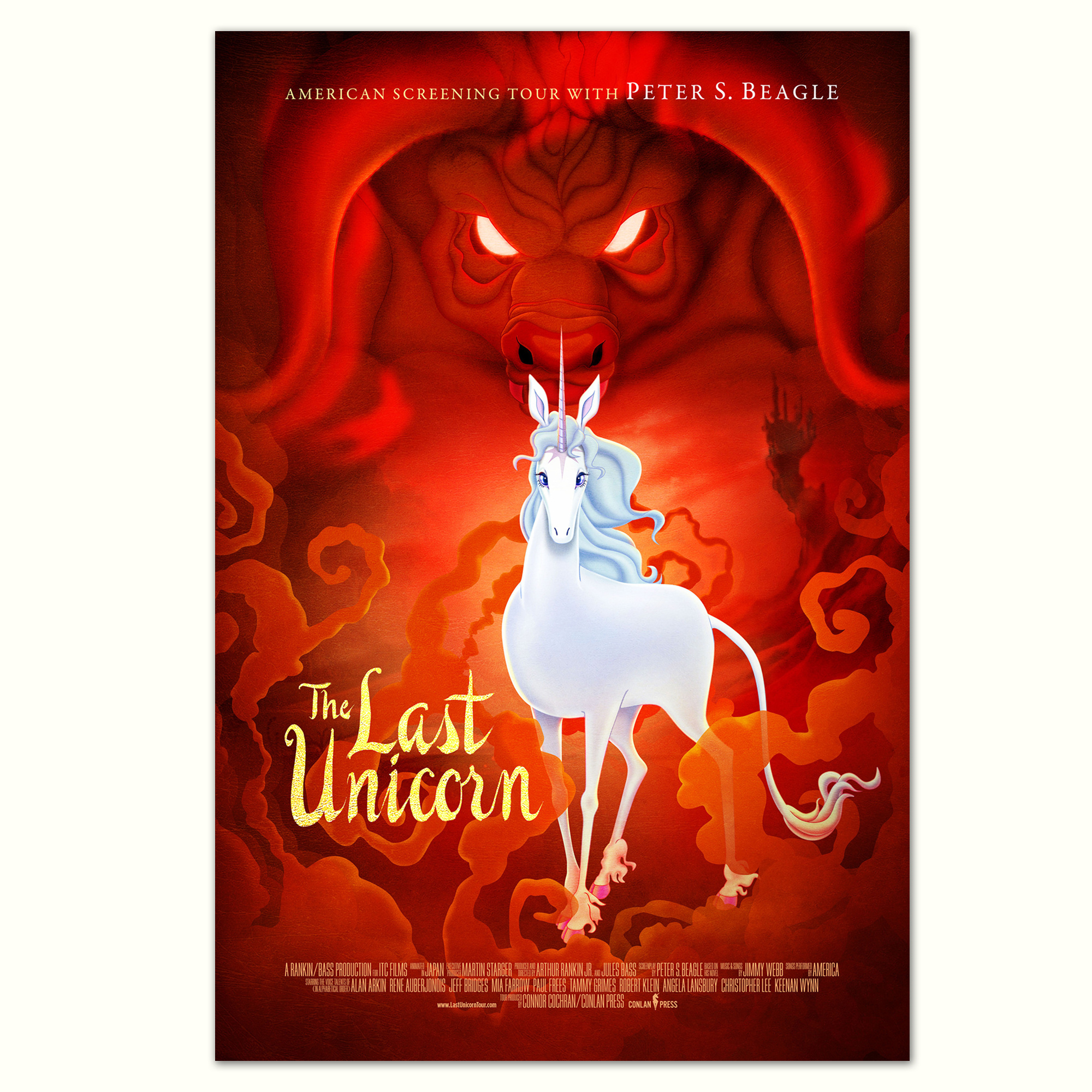 

Print Painting, Last Unicorn 1982 Movie Poster - Vintage Canvas Wall Art Print, , Bedroom, Living Room, Or Office Decor, Canvas Prints, Artwork Decor, Painting Art, Room Decor