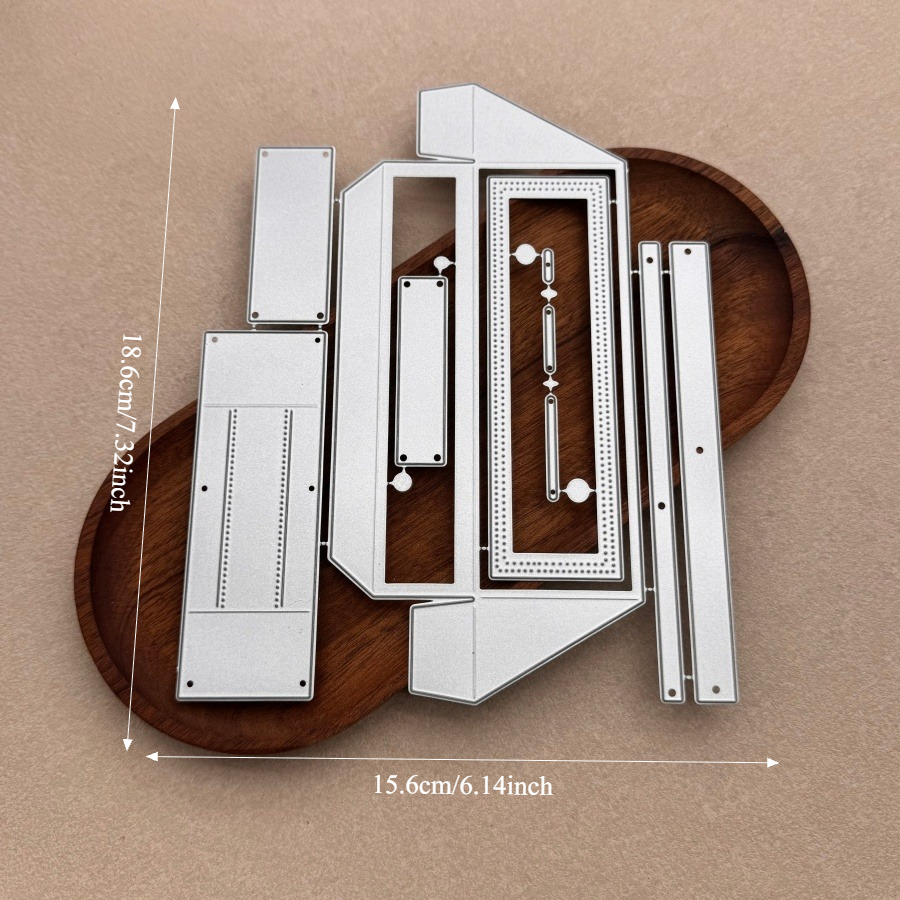 2026 New Metal Cutting Dies For Diy Scrapbooking Card Making Stencils Embossing Craft Decoration