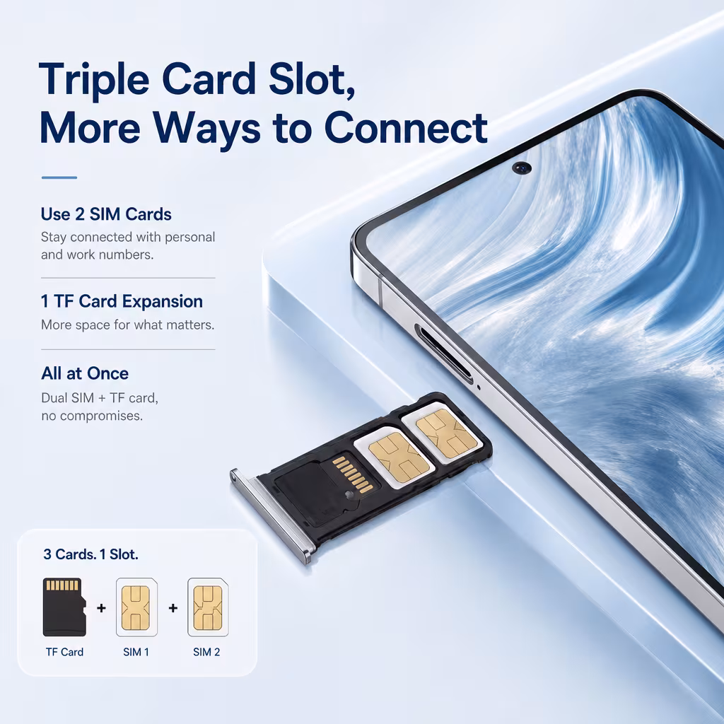sim free unlocked phone perfect gift 6 8 inch hd large display 4gb 64gb expandable storage camera stylus case Product details 3
