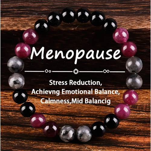 womens support bracelet beads to ease irritability relaxation restore balance stylish daily wear elegant boho style suitable for