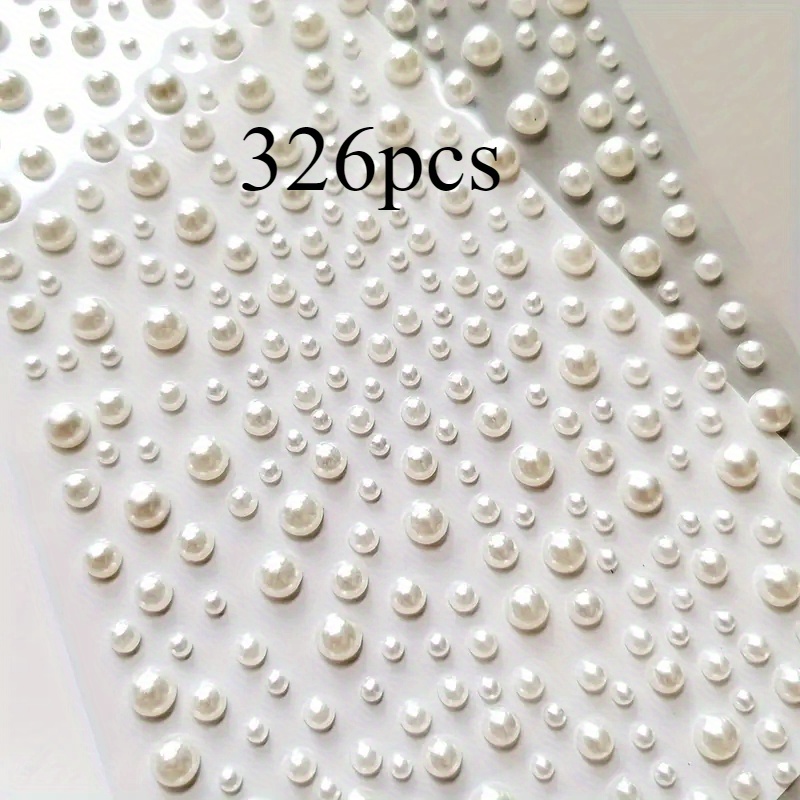 TEMU 326pcs 3d Decorative Stickers-home Decorative, Gems, Suitable For Festival Makeup, Party And Daily Diy Face, Eyes, Hair, Neck, And Nails Decoration.