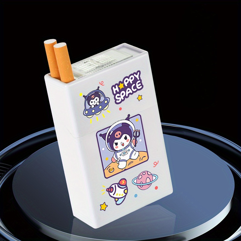 cartoon cigarette box Original Painting Pop Art Subject Matter Boxes new womens featuring stylish cartoon