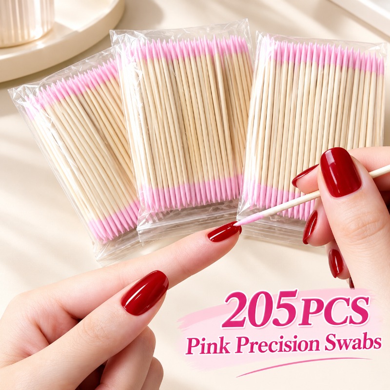 205pcs Nail Care Multi-Tool Set with Textured Handle