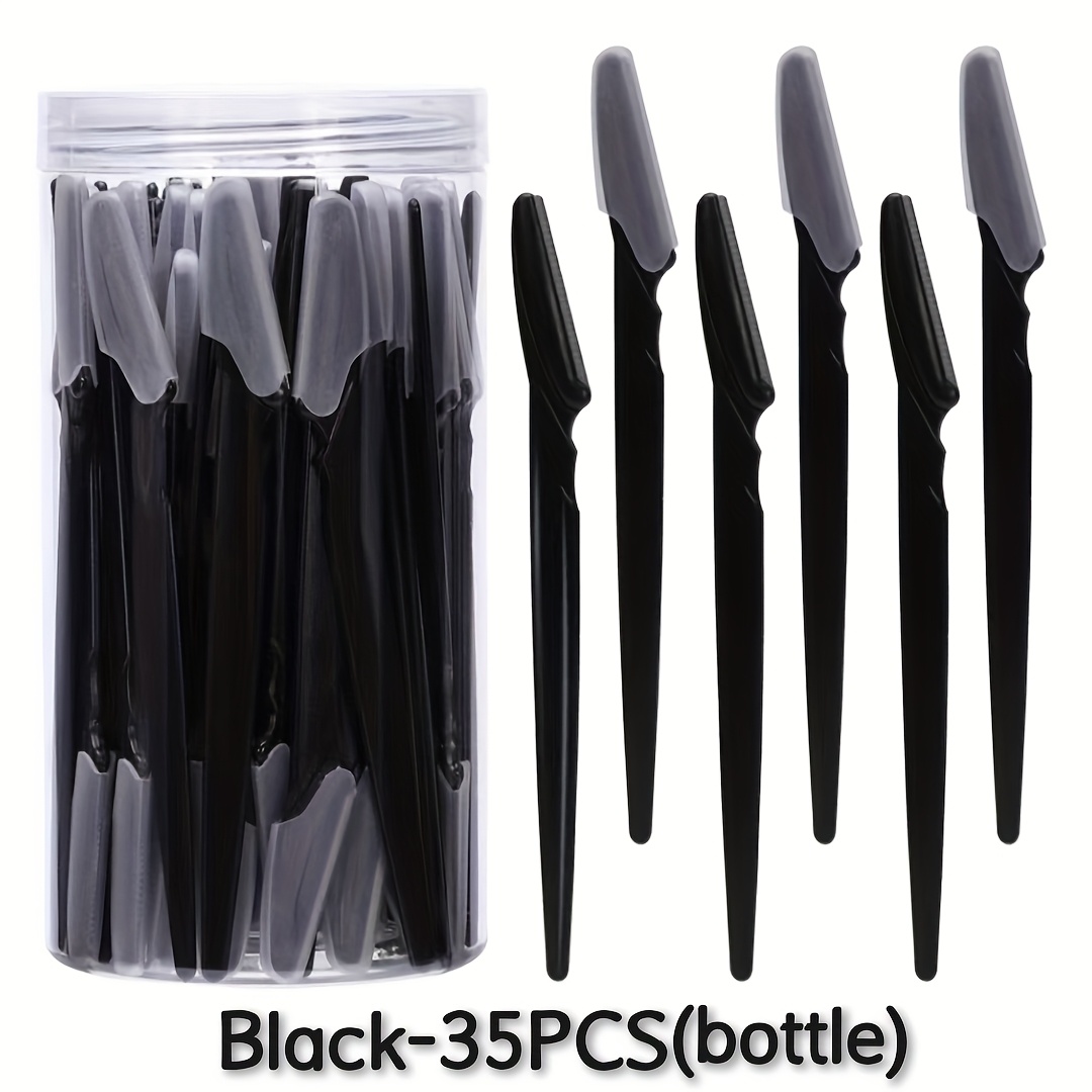 35pcs Combination Shaver Set - Multifunctional Hair Removal And Eyebrow Trimming Set With Protective Cover | Men's And Women's Full Face And Whole Body Hair Removal Tools