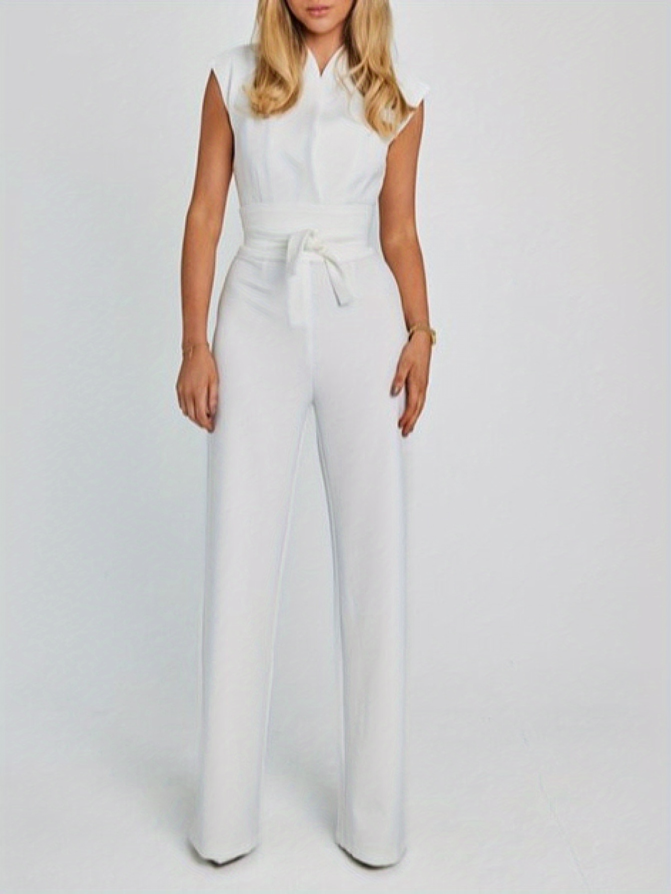 オールインワン・サロペット PATOU Women Jumpsuits JU0030017001W WHITE ホワイト（白）系 オールインワン・サロペット(レディース