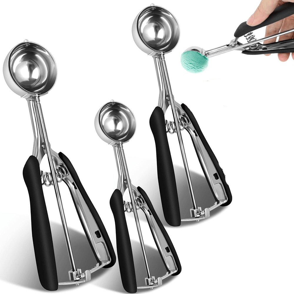 High Quality Stainless Steel Kitchen Tool Set In 3 Sizes, Practical Molding Accessory For Craft Decoration Making