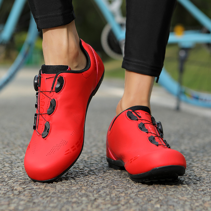 men women professional cycling shoes spd compatible anti