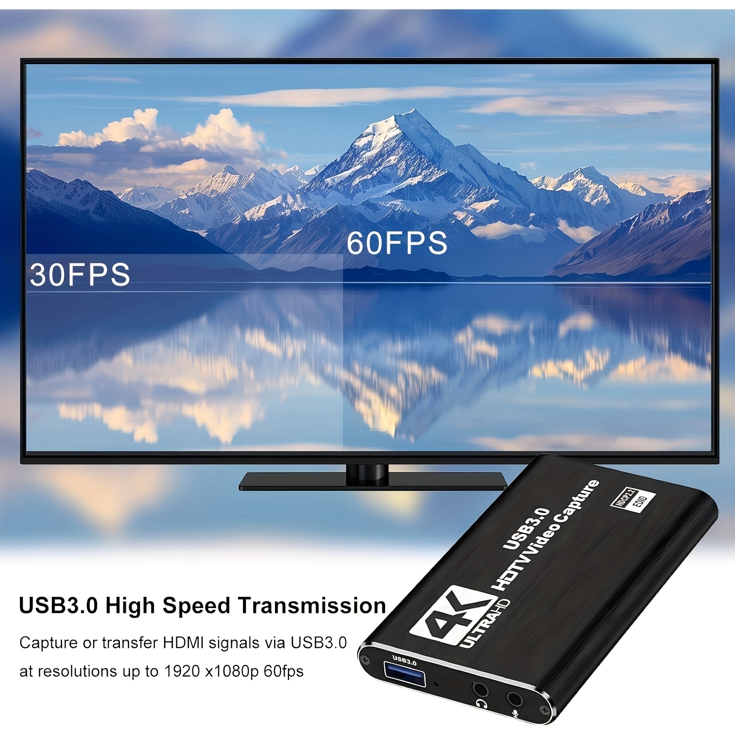 UGREEN HDMI a USB tipo C scheda di acquisizione Video 4K adattatore per cavo HDMI Grabber Box per PC Computer DSLR Camera Live Streaming Record  44