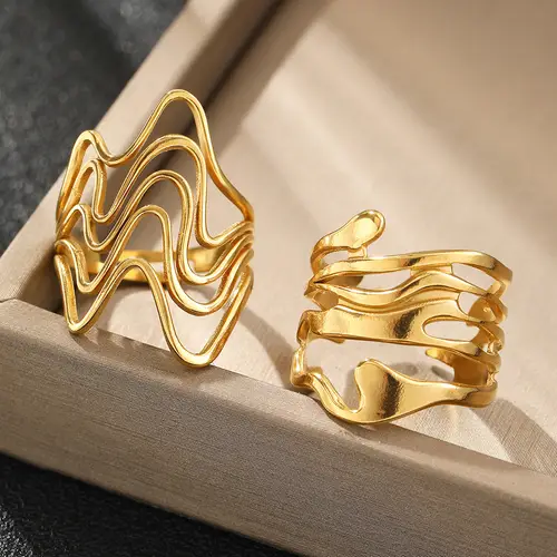 statement ring sold on Temu United States
